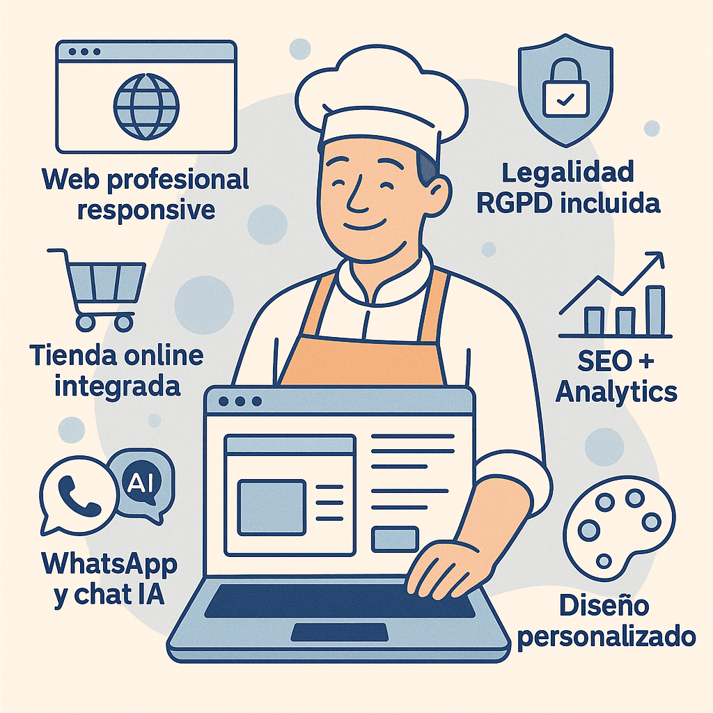Automatiza tu negocio 2025 5 Imagen promocional de acceso a MargestPro Hosteleriapng 04 1