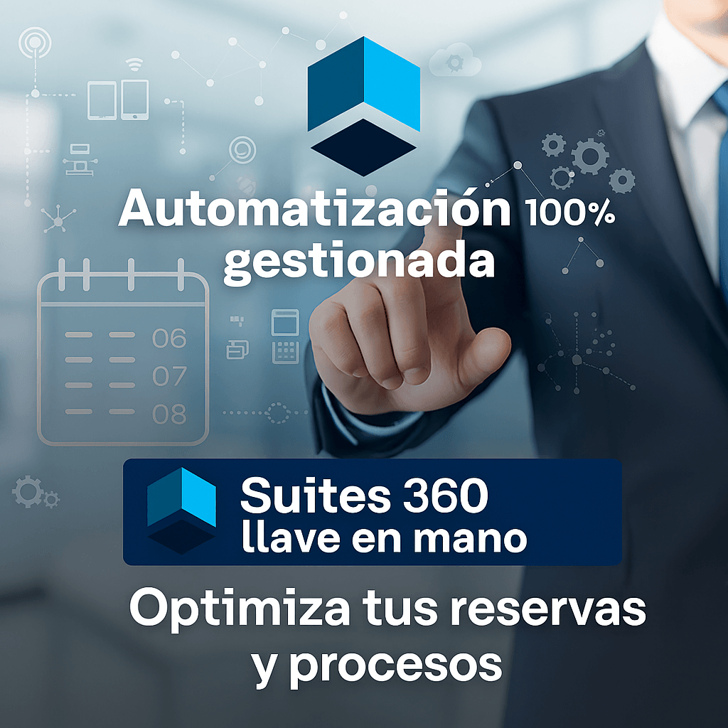 automatiza tu negocio 2025 con nuestras suites profesionales .