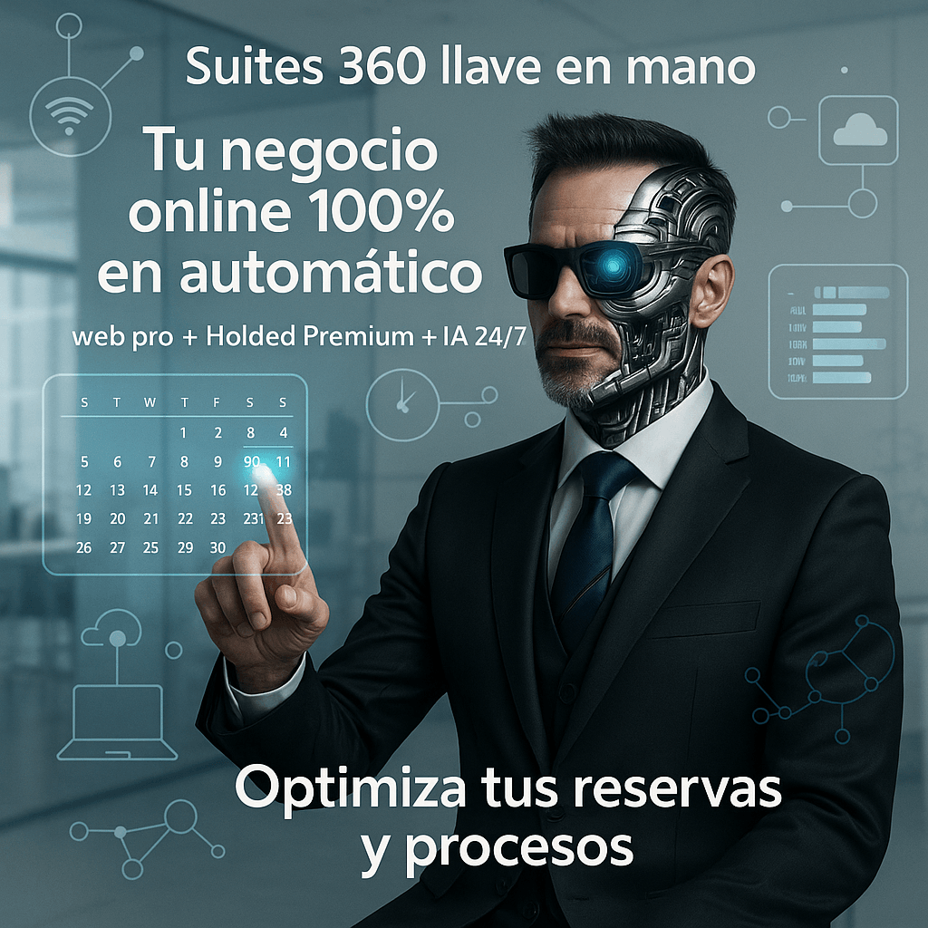 automatiza tu negocio 2025 con nuestras suites profesionales .