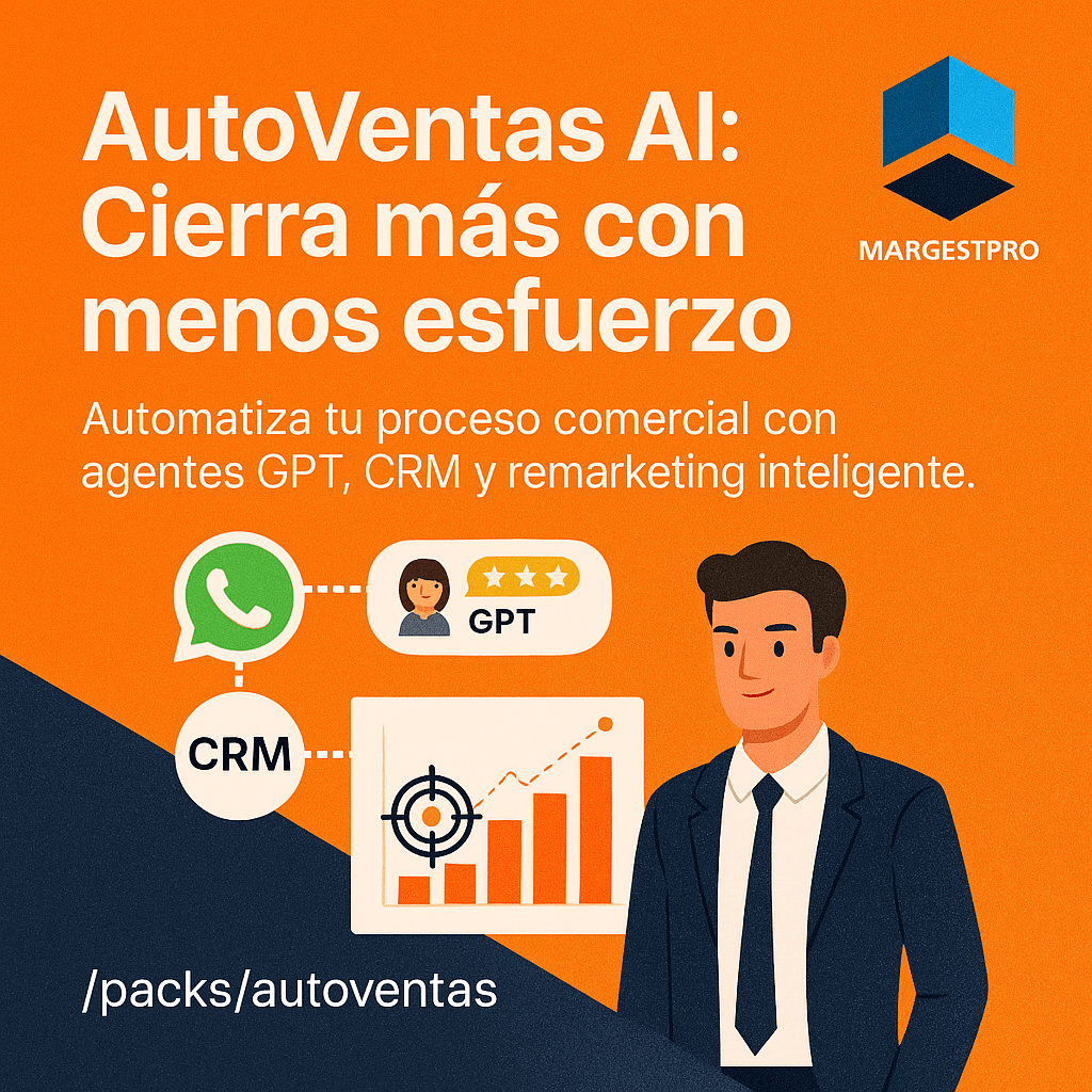 🟧 Pack AutoVentas AI 💼