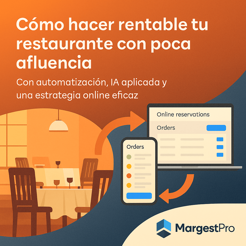 Cómo hacer rentable tu restaurante… incluso si está mal situado