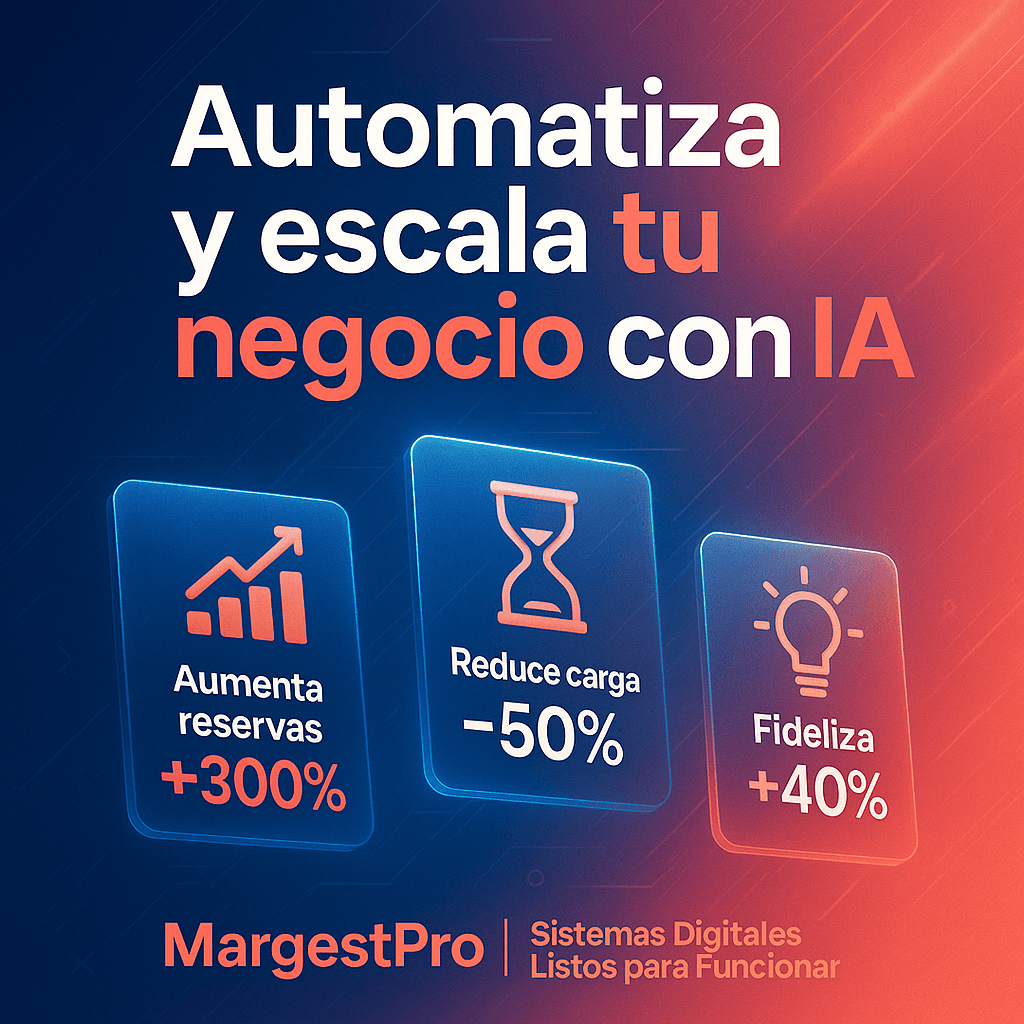 Automatización Inteligente y Escalable para Negocios | MargestPro
