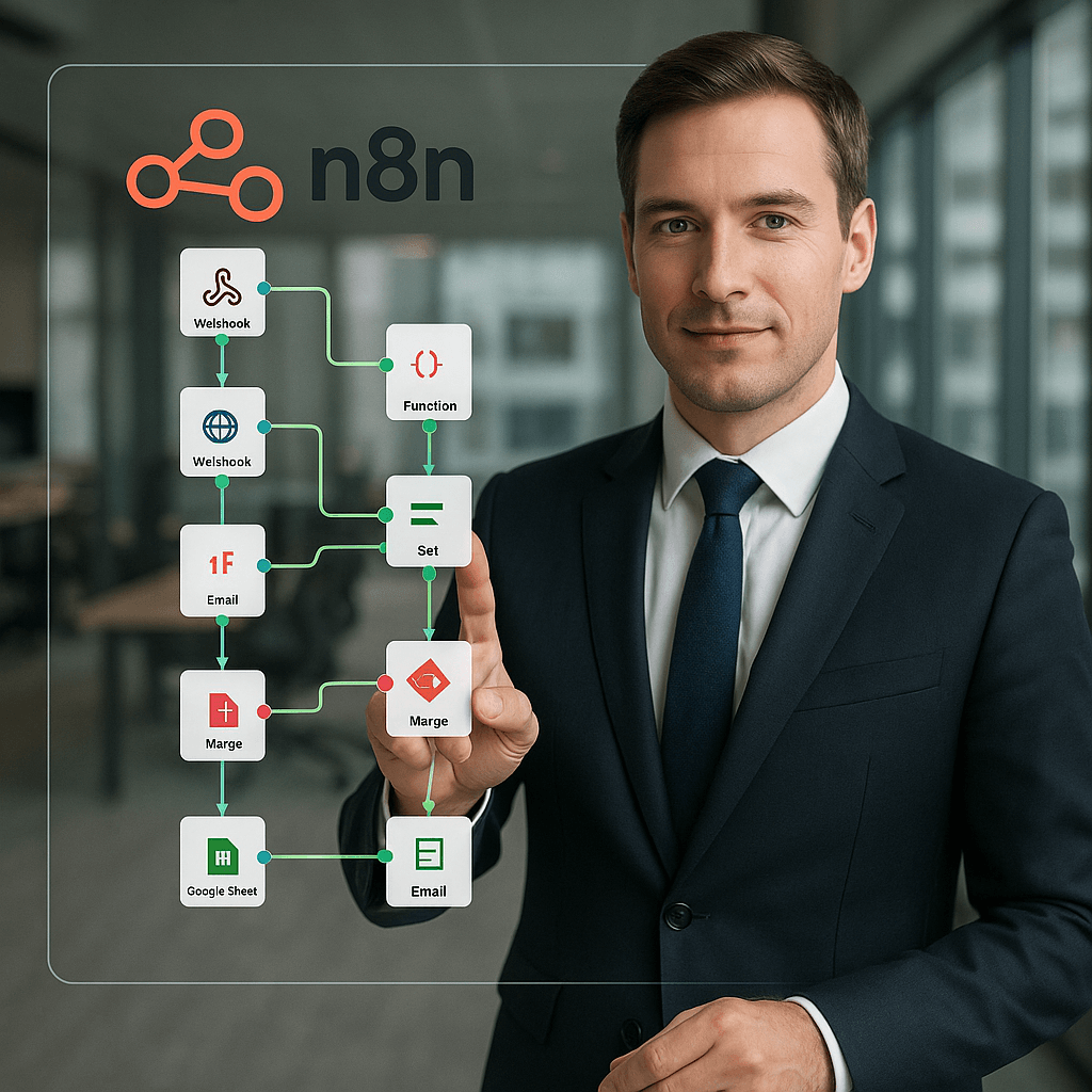 automatizaciones-n8n Caso real - AutoPedidos