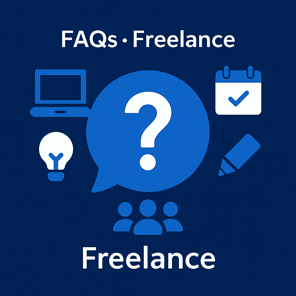 FAQs Freelance · Colaboradores profesionales | MargestPro Conoce cómo colaborar con MargestPro como freelance: requisitos, proceso de alta, proyectos, estándares de calidad y pagos garantizados.