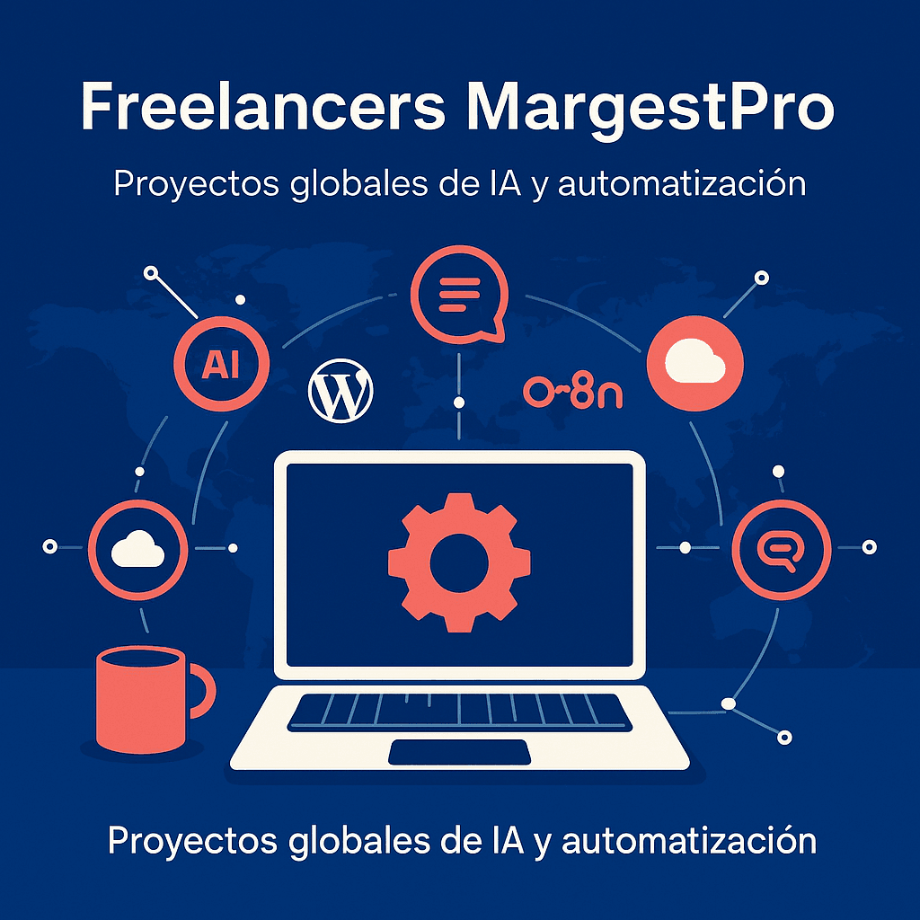 Únete como Freelancer a MargestPro | Proyectos de automatización, IA y web Suite360Holded: web + Holded + IA 24/7