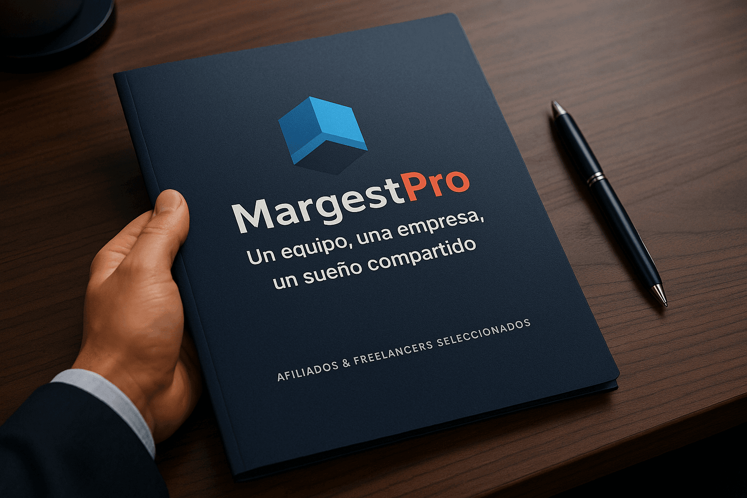 MargestPro abre sus puertas a nuevos talentos. Una oportunidad única de ser parte del equipo, crecer juntos y transformar tu futuro con un modelo de empresa diferente.