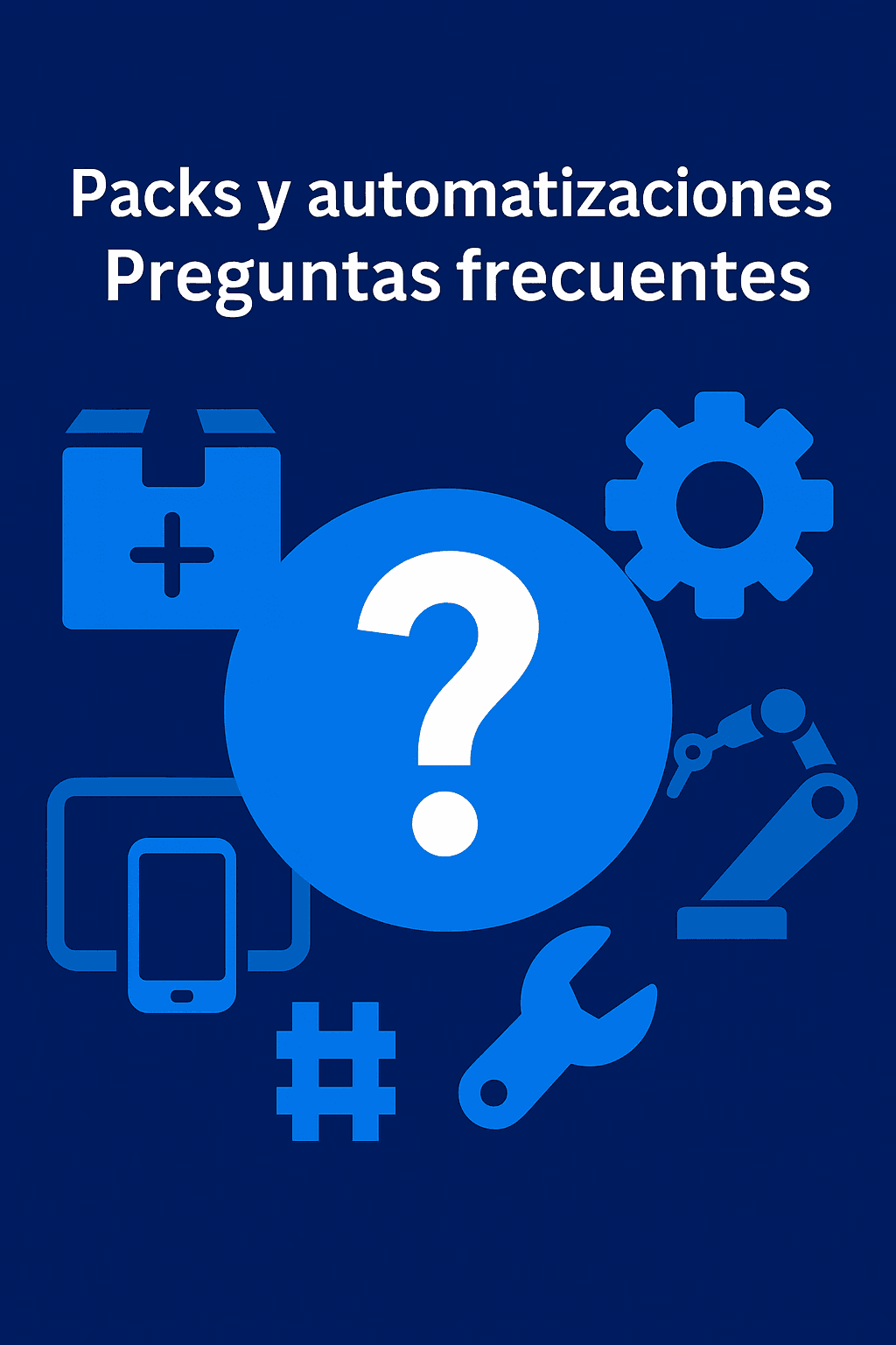 faq 13 Preguntas frecuentes — Automatización, Web y Suite360Holded