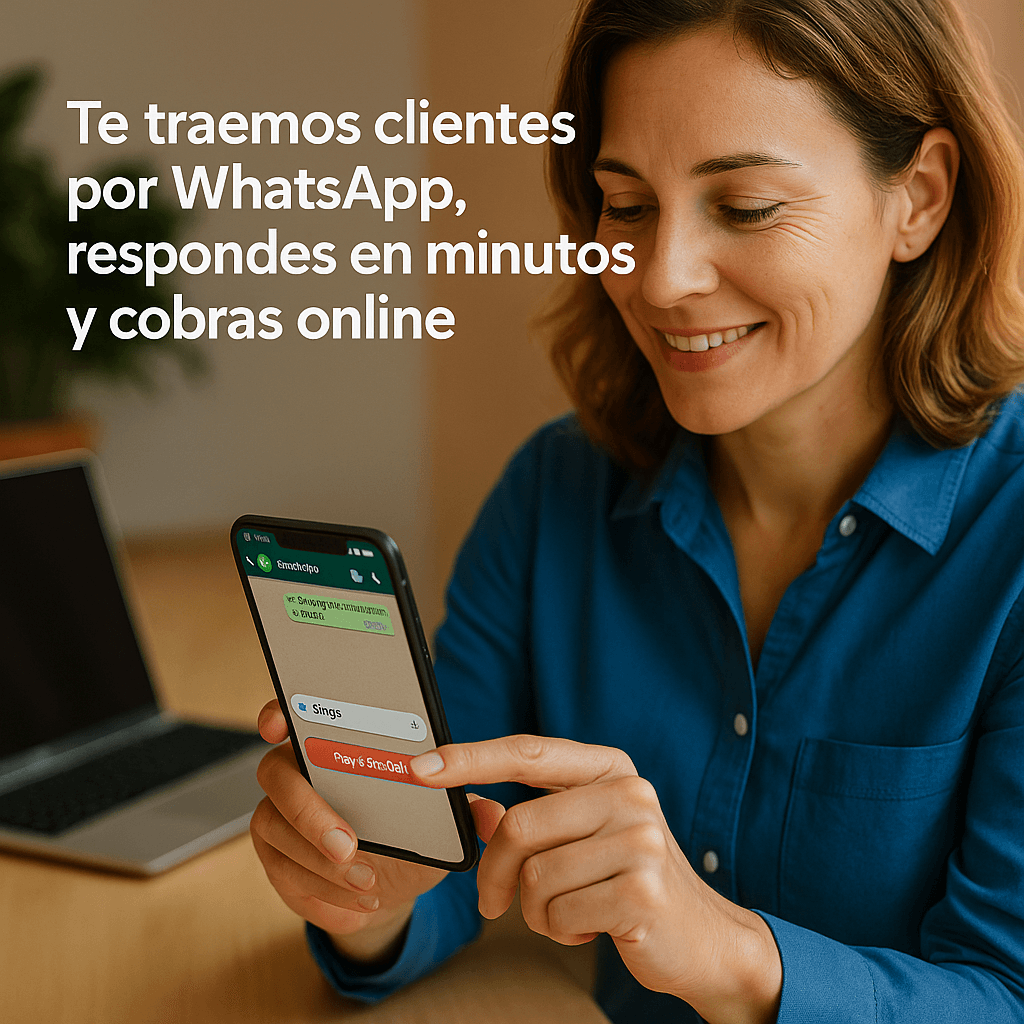 Soluciones 8 StarterWebSolution  Tu web que vende desde el día 1. WordPress (Avada) + SEO técnico + Chatwoot + WhatsApp + GA4/GTM