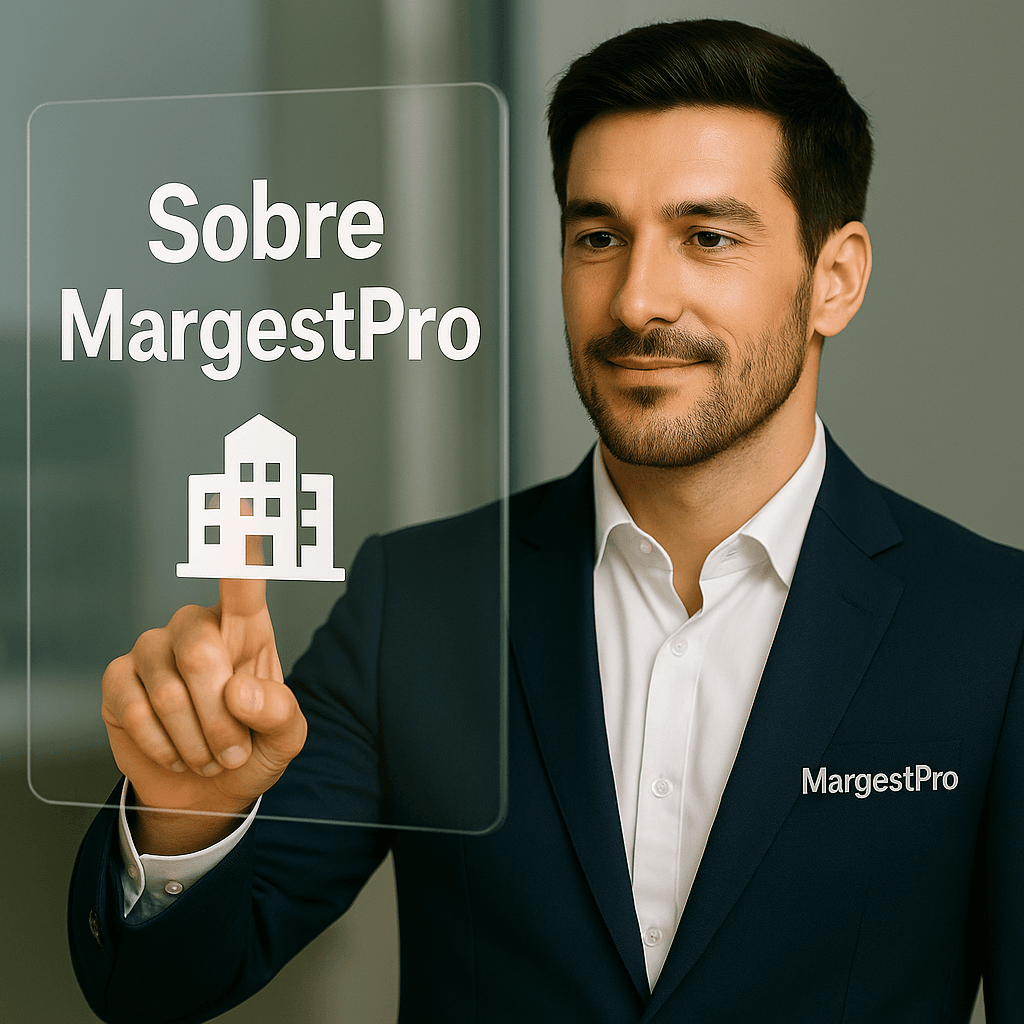 sobre-margestpro-empresa Conoce MargestPro: agencia de automatización, IA y web profesional. Transformamos negocios en sistemas escalables con resultados medibles.