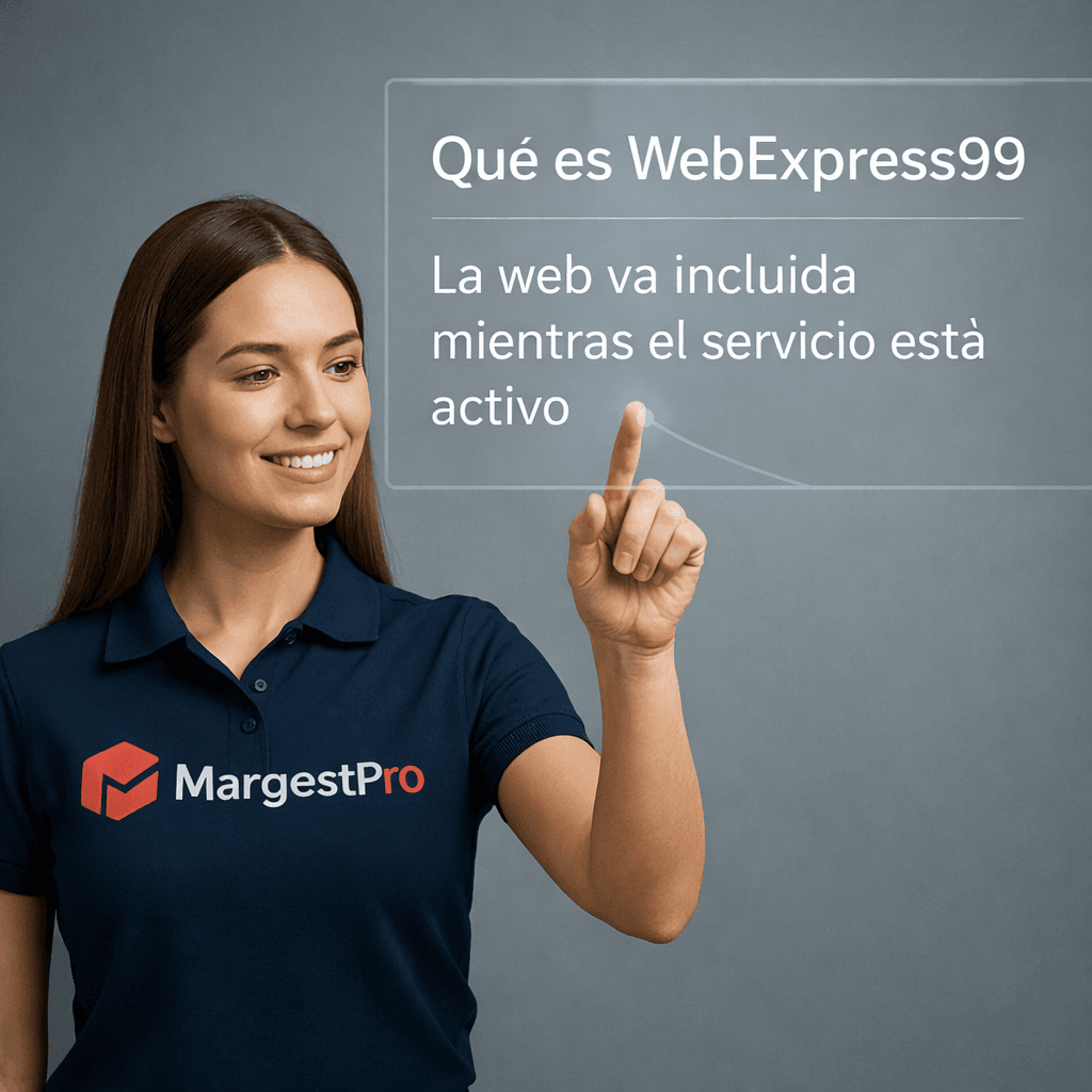 Antes y después de un negocio tras activar WebExpress99