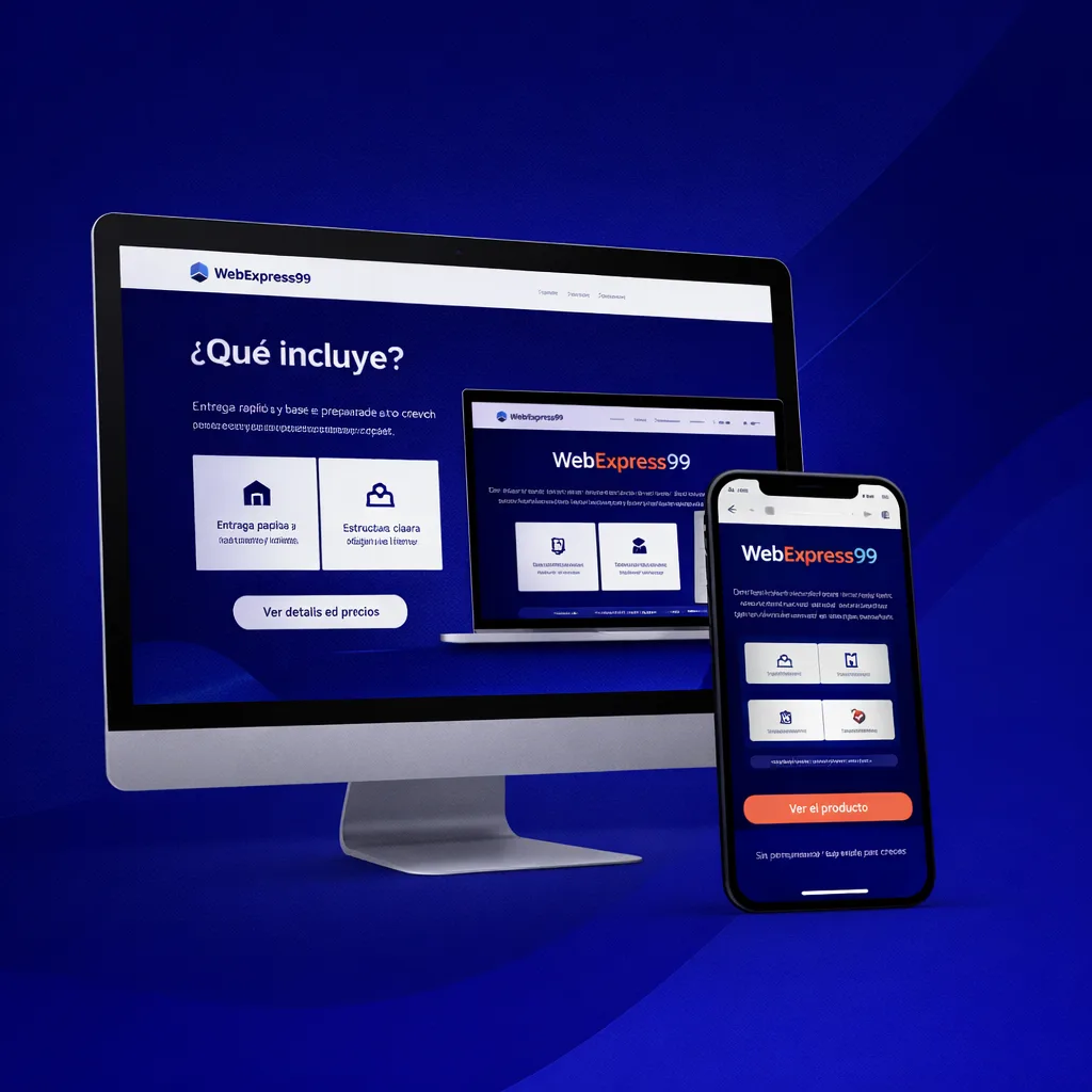 webexpress99-web-express-diseno-profesional_01 Tu web profesional lista en 48–72h por 99 € | WebExpress99