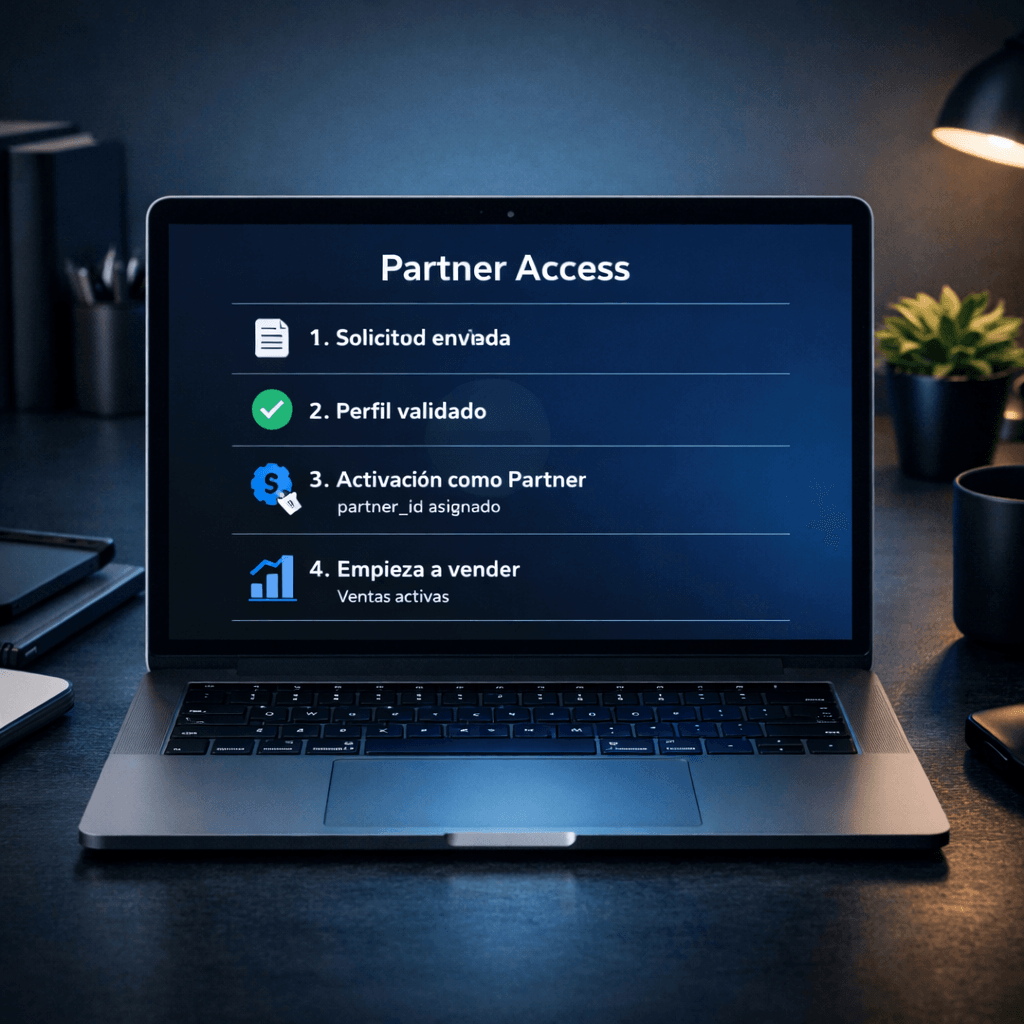 Política de cookies (UE) 3 Acceso y validación del programa Partner WebExpress99 con sistema profesional estructurado