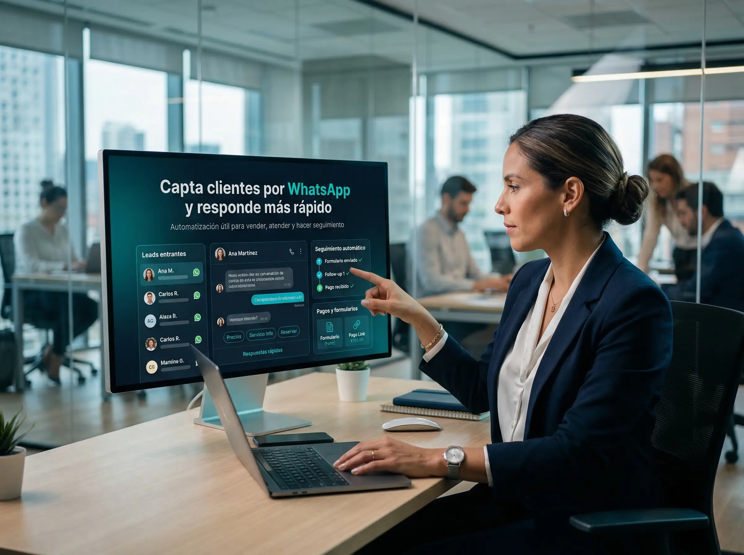 Soluciones de MargestPro para web, automatización e inteligencia artificial